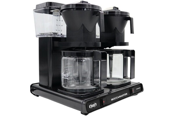 Ekspres Moccamaster KBG744 Przelewowy czarny