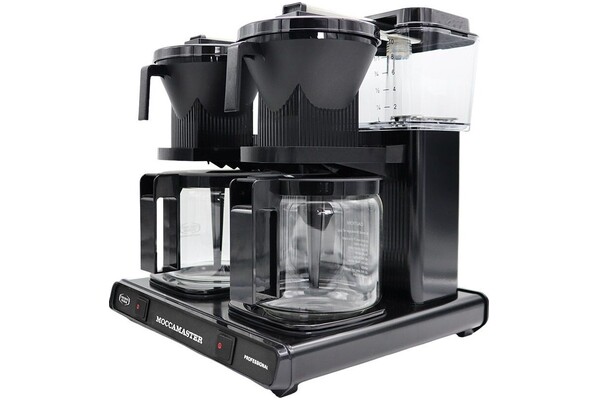 Ekspres Moccamaster KBG744 Przelewowy czarny