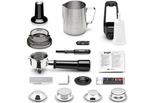 Ekspres SAGE Barista Pro SES878BST kolbowy