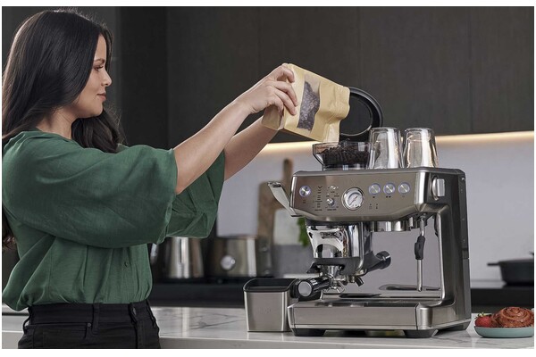 Ekspres SAGE Barista SES876BSS kolbowy