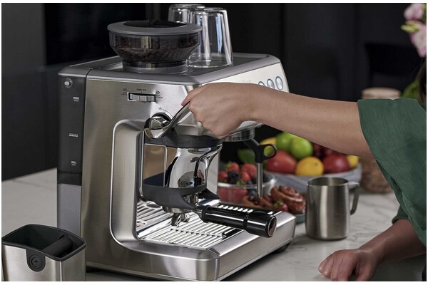 Ekspres SAGE Barista SES876BSS kolbowy
