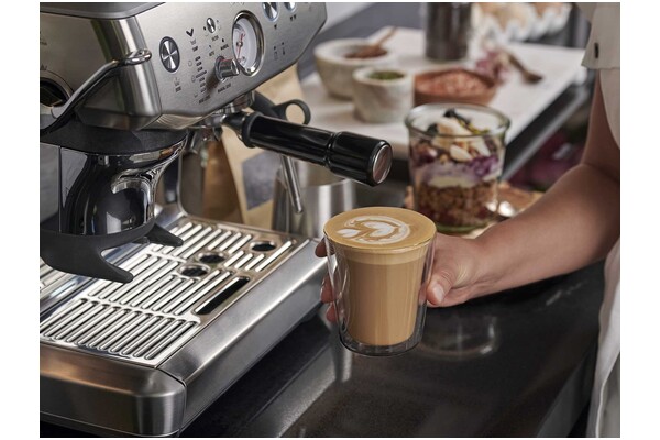 Ekspres SAGE Barista SES876BSS kolbowy