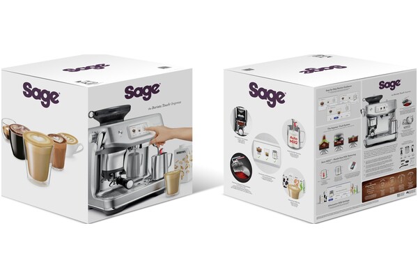 Ekspres SAGE Barista Touch SES881BSS kolbowy