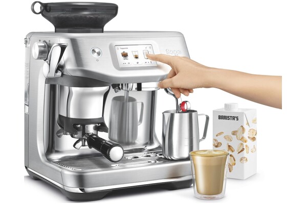 Ekspres SAGE Barista Touch SES881BSS kolbowy
