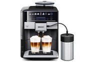 Ekspres Siemens EQ.6 Plus S800 TE658209RW automatyczny czarno-srebrny