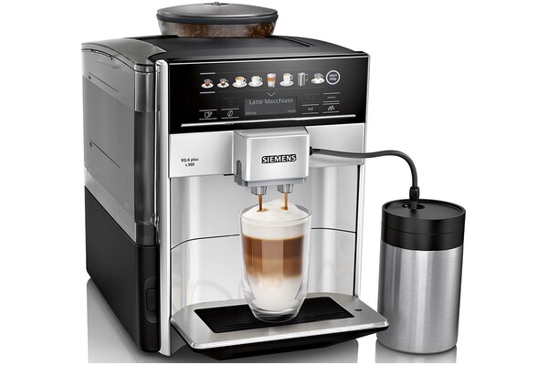 Ekspres Siemens EQ.6 Plus S300 TE653M11RW automatyczny