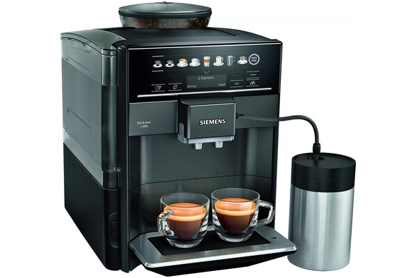 Ekspres Siemens EQ.6 Plus S300 TE653M19RW automatyczny