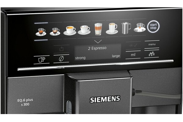 Ekspres Siemens EQ.6 Plus S300 TE653M19RW automatyczny