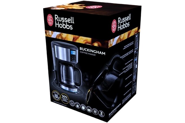 Ekspres RUSSELL HOBBS BUCKINGHAM 2068056 Przelewowy