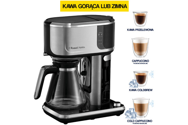 Ekspres RUSSELL HOBBS 2623056 Przelewowy