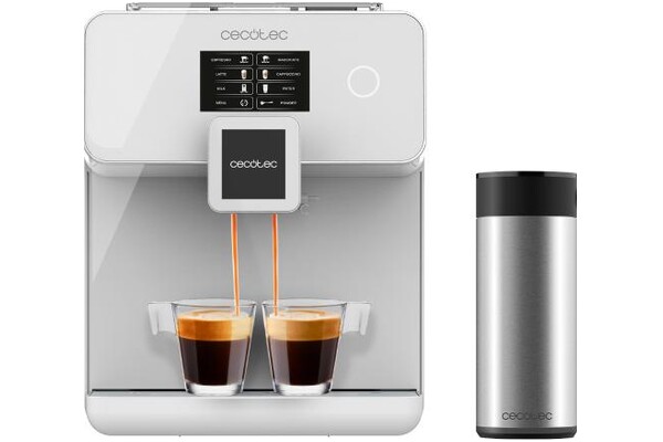 Ekspres Cecotec Matic-ccino 8000 automatyczny biały