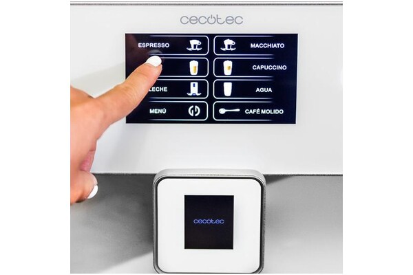 Ekspres Cecotec Matic-ccino 8000 automatyczny biały