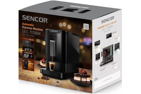Ekspres SENCOR SES7018BK automatyczny