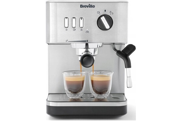 Ekspres Breville Bijou Barista VCF149X kolbowy