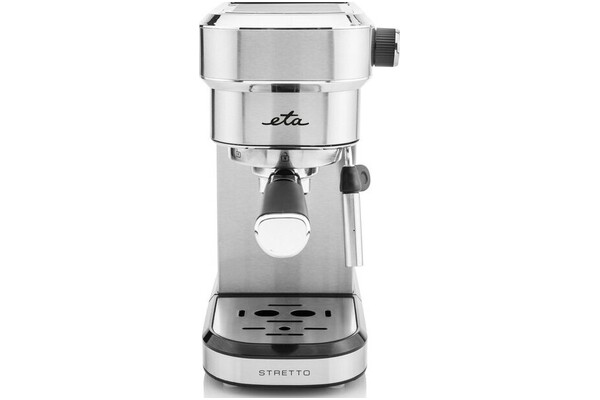 Ekspres ETA Stretto 218090000 kolbowy Inox