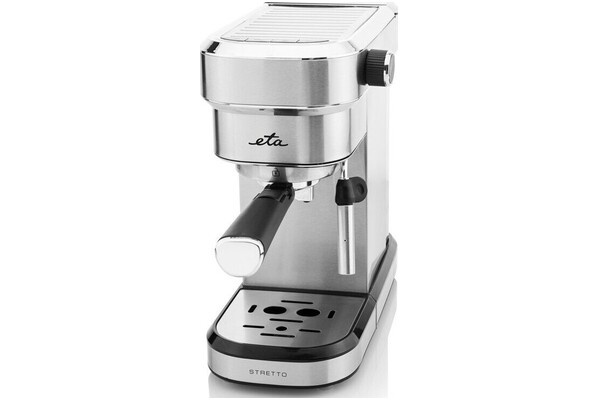 Ekspres ETA Stretto 218090000 kolbowy Inox