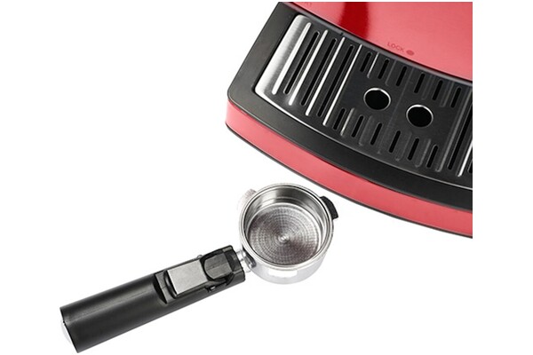 Ekspres Adler AD4404 kolbowy Inox