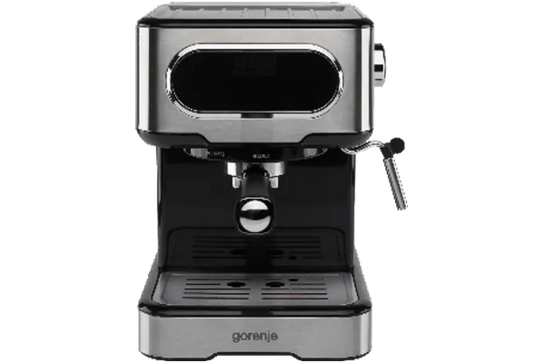 Ekspres Gorenje ESCM15DBK kolbowy srebrno-szary