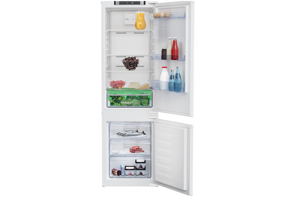 Lodówka do zabudowy Beko BCNA254E43SN