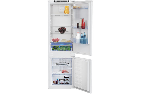 Lodówka do zabudowy Beko BCNA254E43SN