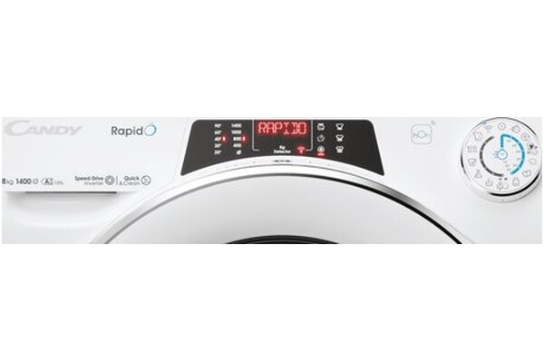 Pralka Candy RO486DWMC71S RapidO 8kg 1400obr./min