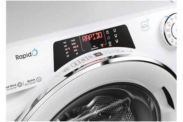 Pralka Candy RO486DWMC71S RapidO 8kg 1400obr./min