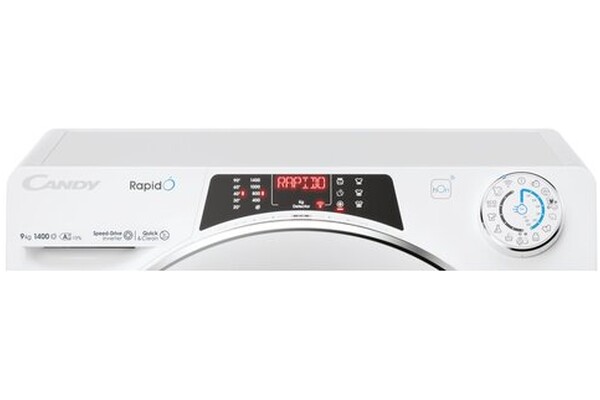 Pralka Candy RO496DWMC71S RapidO 9.0kg 1400obr./min