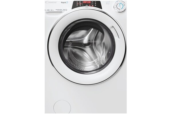 Pralka Candy RO496DWMC71S RapidO 9kg 1400obr./min