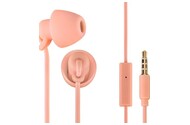 Słuchawki Thomson EAR3008 Piccolino Dokanałowe Przewodowe różowy