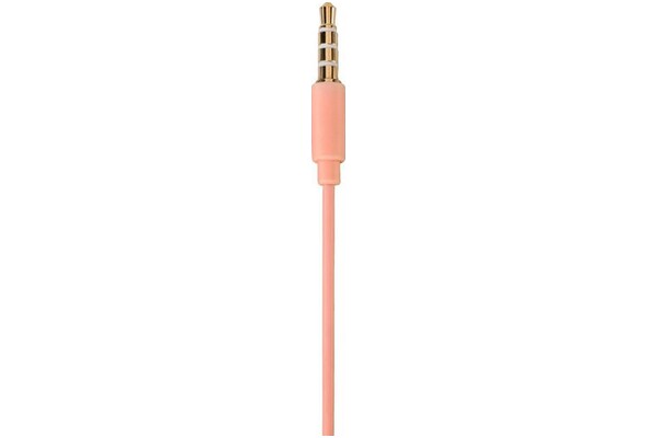 Słuchawki Thomson EAR3008 Piccolino Dokanałowe Przewodowe różowy