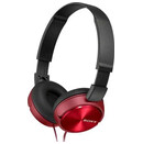Słuchawki Sony MDRZX310R Nauszne Przewodowe czerwony