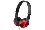 Słuchawki Sony MDRZX310R Nauszne Przewodowe czerwony