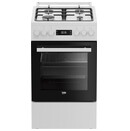Kuchnia Beko FSM52339DWDS płyta gazowa, piekarnik elektryczny