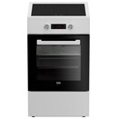 Kuchnia Beko FSM59300WDS płyta indukcyjna, piekarnik elektryczny
