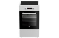 Kuchnia Beko FSM59300WDS płyta indukcyjna, piekarnik elektryczny