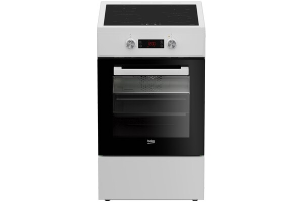 Kuchnia Beko FSM59300WDS płyta indukcyjna, piekarnik elektryczny