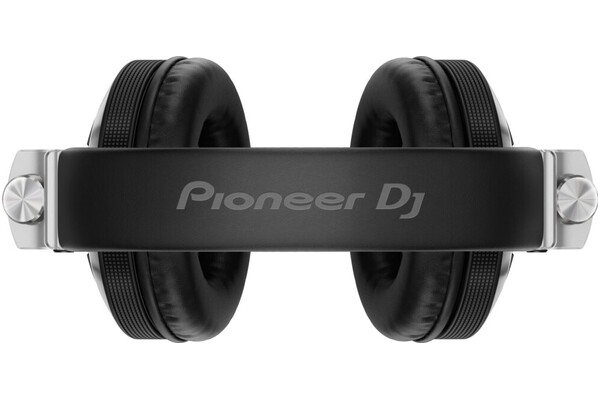 Słuchawki Pioneer HDJX7S Nauszne Przewodowe czarno-srebrny