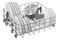 Zmywarka do zabudowy Beko BDIN38440C