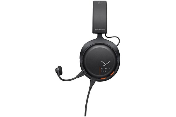 Słuchawki beyerdynamic MMX100 Nauszne Przewodowe czarny