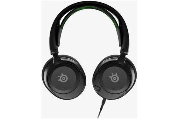 Słuchawki SteelSeries Arctis Nova 1X Nauszne Przewodowe Czerwono-zielony