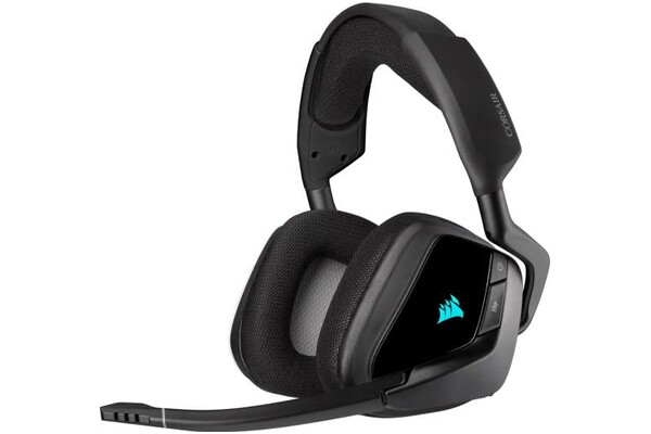 Słuchawki CORSAIR Void Elite RGB Nauszne Bezprzewodowe czarny