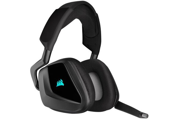 Słuchawki CORSAIR Void Elite RGB Nauszne Bezprzewodowe czarny