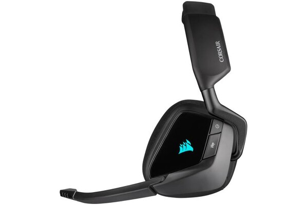 Słuchawki CORSAIR Void Elite RGB Nauszne Bezprzewodowe czarny