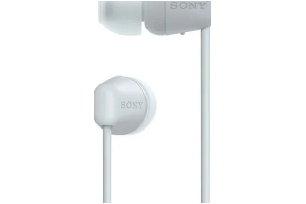Słuchawki Sony WIC100 Douszne Bezprzewodowe biały