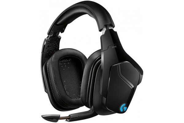 Słuchawki Logitech G935 Nauszne Bezprzewodowe czarny