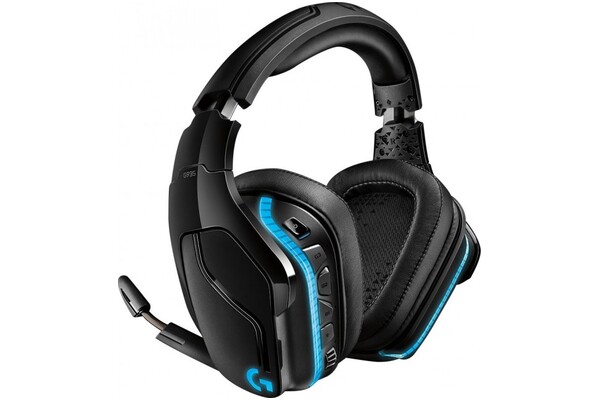 Słuchawki Logitech G935 Nauszne Bezprzewodowe czarny