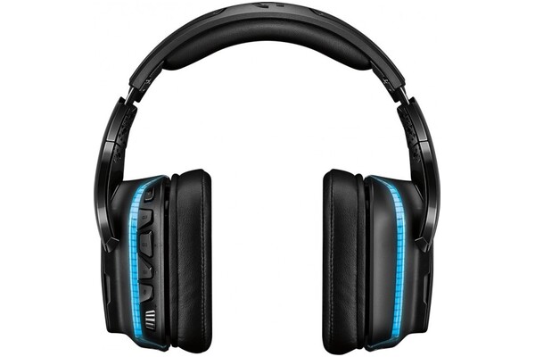 Słuchawki Logitech G935 Nauszne Bezprzewodowe czarny