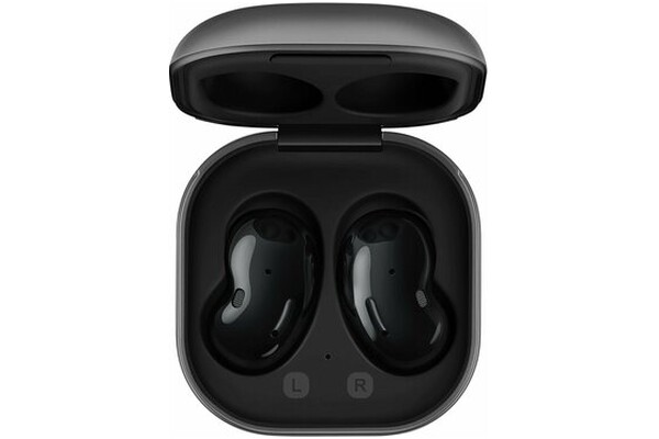 Słuchawki Samsung SMR180NZTAEUE Galaxy Buds Live Dokanałowe Bezprzewodowe czarny