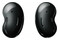 Słuchawki Samsung SMR180NZTAEUE Galaxy Buds Live Dokanałowe Bezprzewodowe czarny