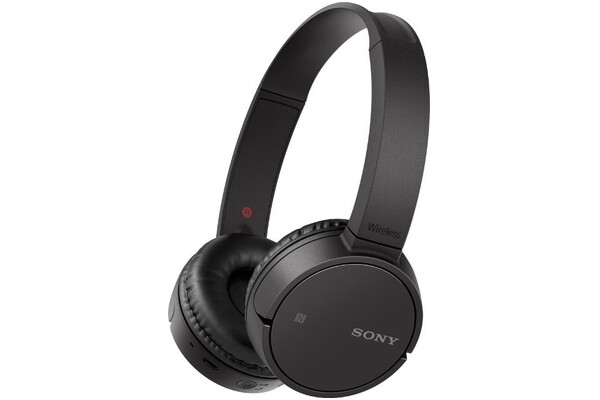 Słuchawki Sony WHCH500 Nauszne Bezprzewodowe czarny